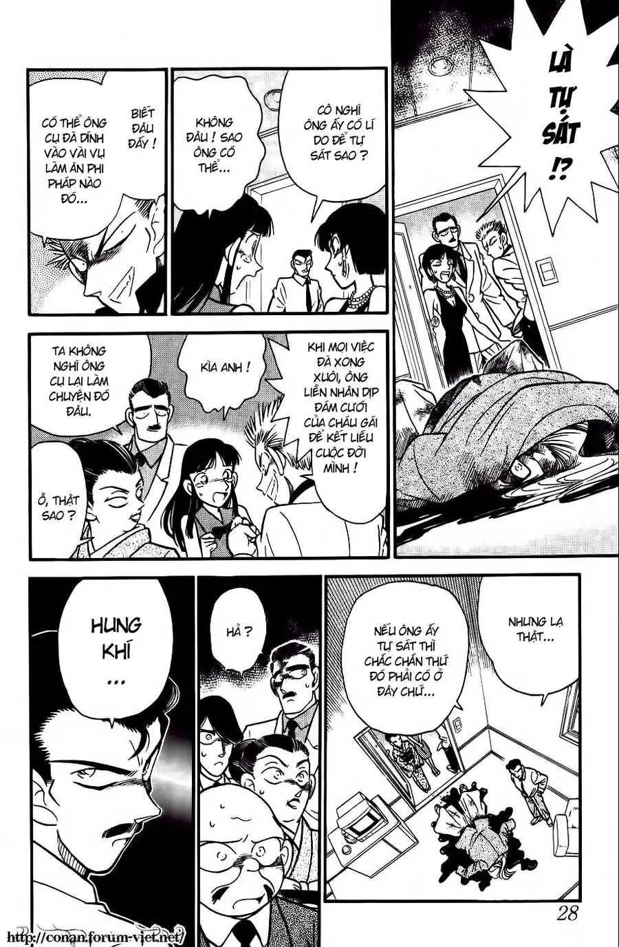 Thám Tử Conan Nettruyen ZZZ Chương 21 Page 6