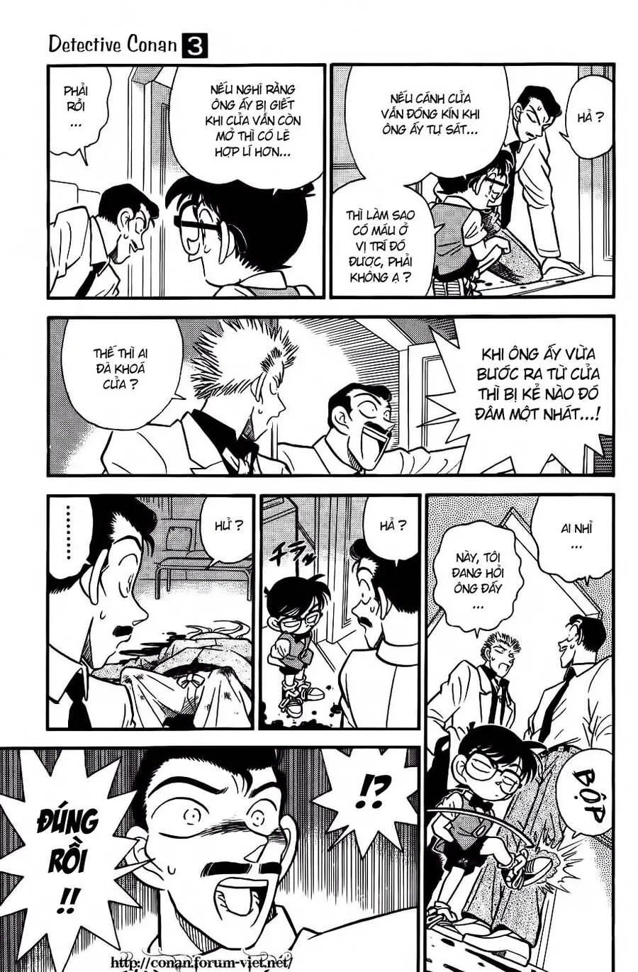 Thám Tử Conan Nettruyen ZZZ Chương 21 Page 9