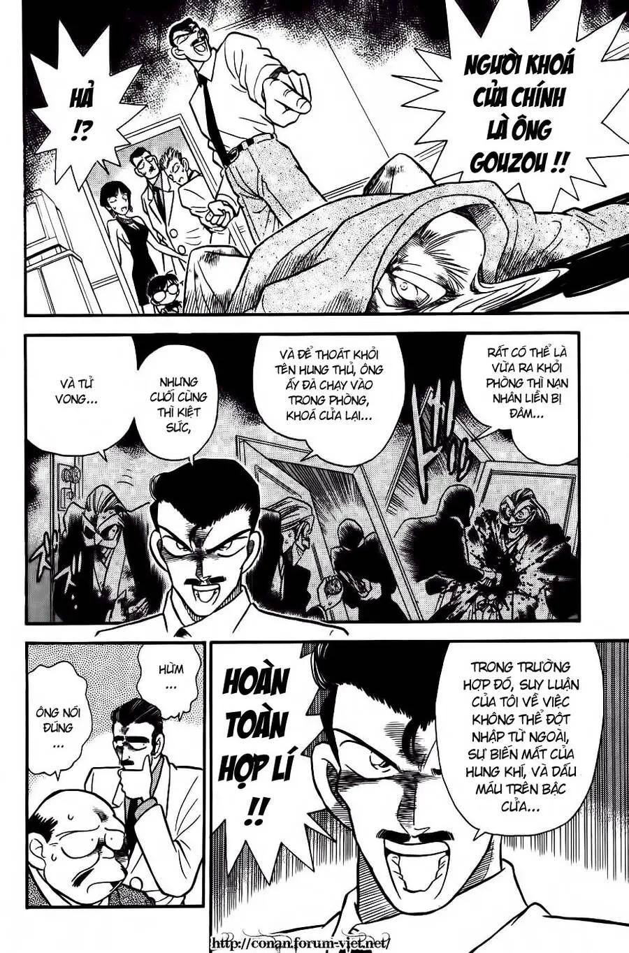 Thám Tử Conan Nettruyen ZZZ Chương 21 Page 10
