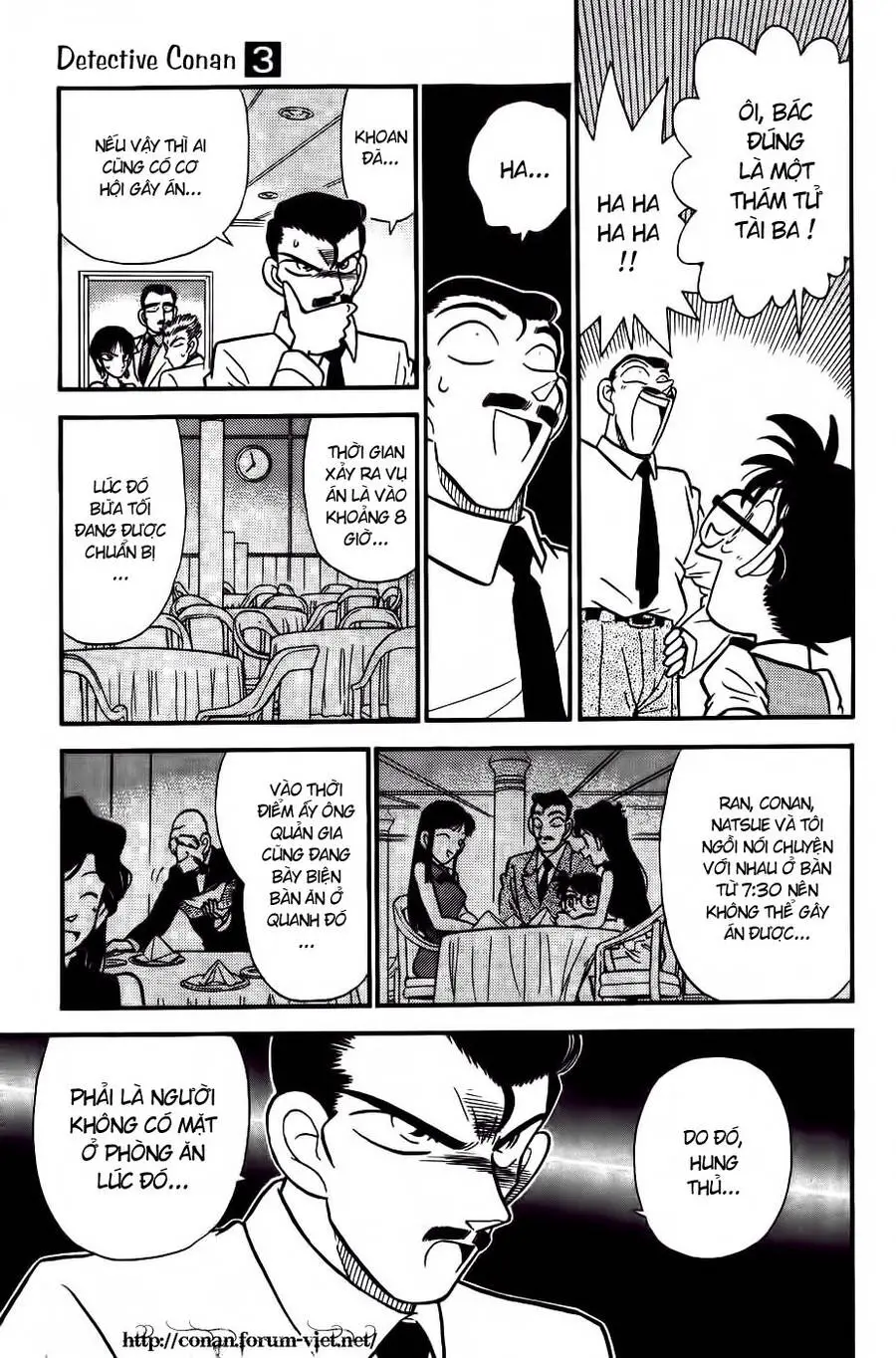 Thám Tử Conan Nettruyen ZZZ Chương 21 Page 11