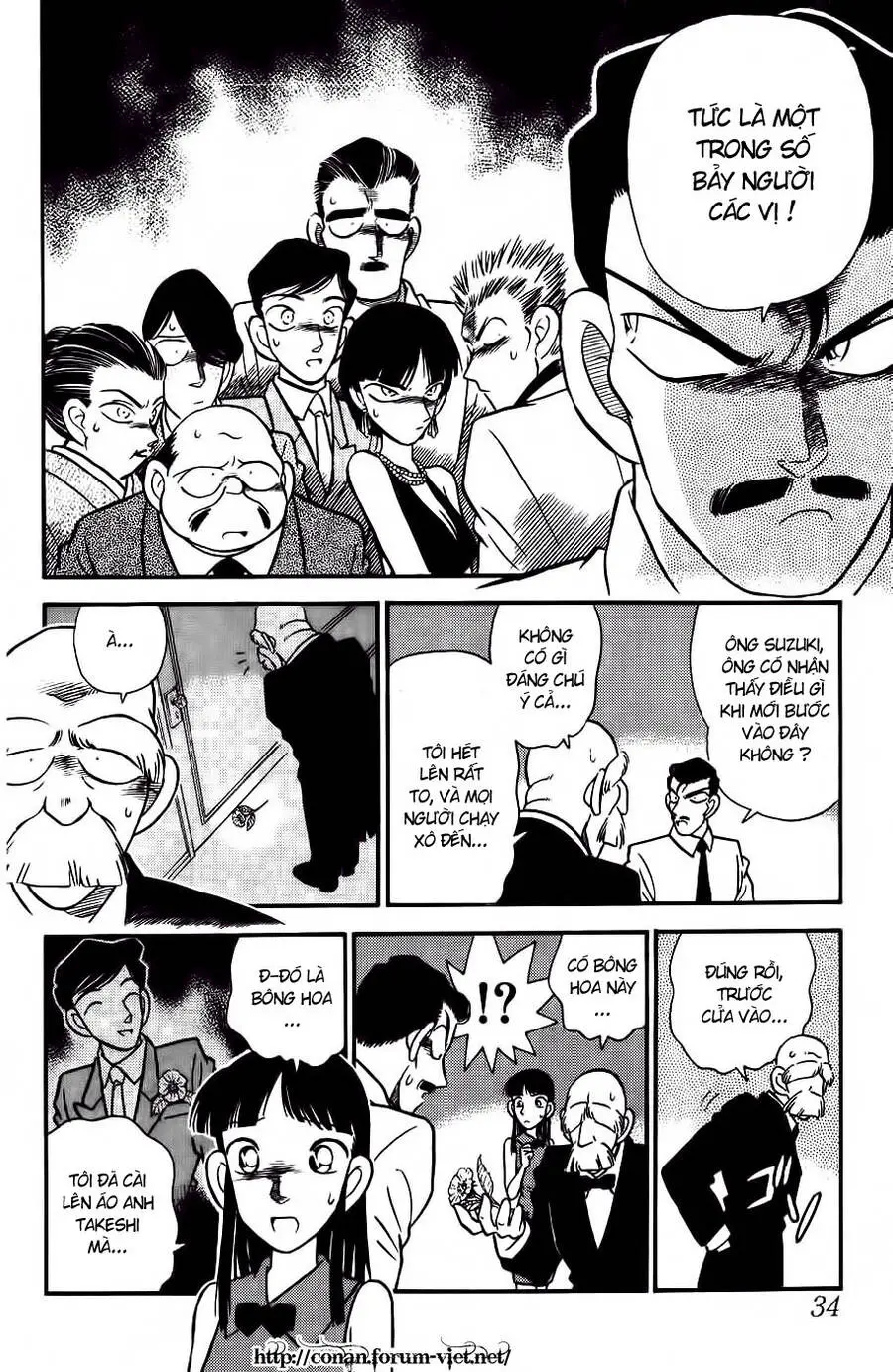 Thám Tử Conan Nettruyen ZZZ Chương 21 Page 12