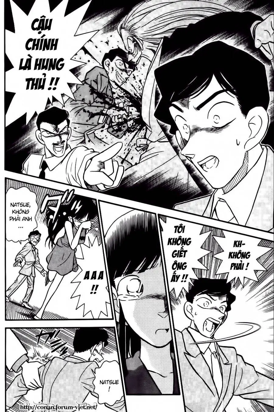 Thám Tử Conan Nettruyen ZZZ Chương 21 Page 16
