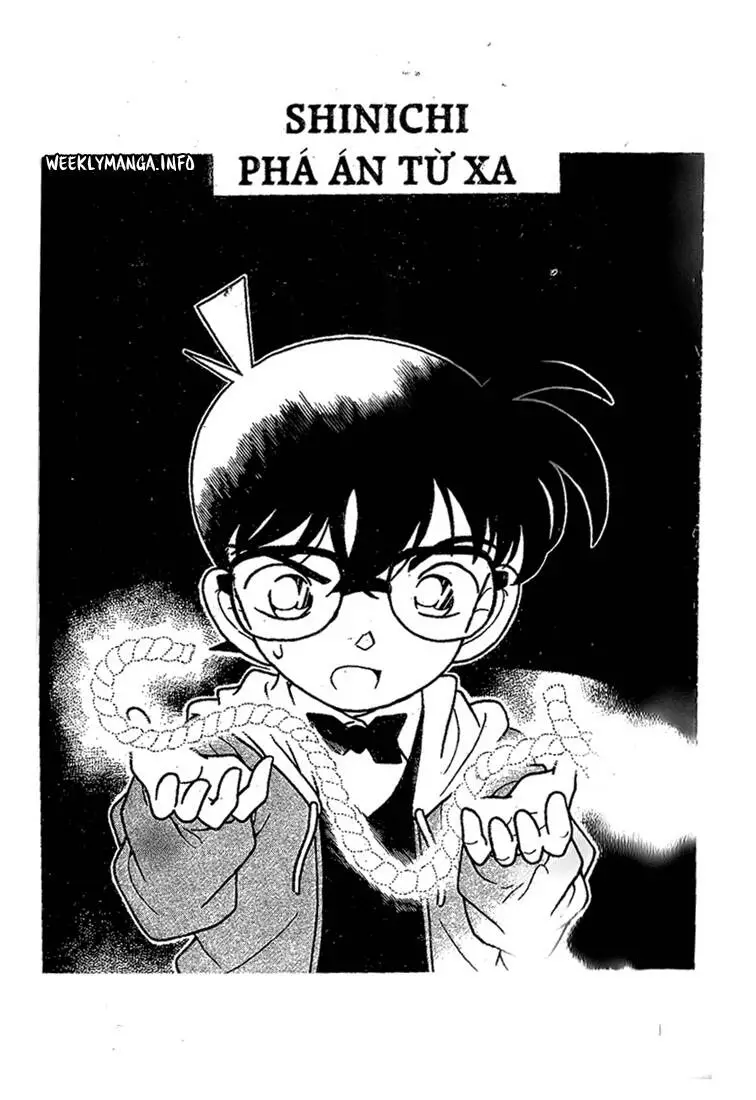 Thám Tử Conan Nettruyen ZZZ Chương 142 Page 2