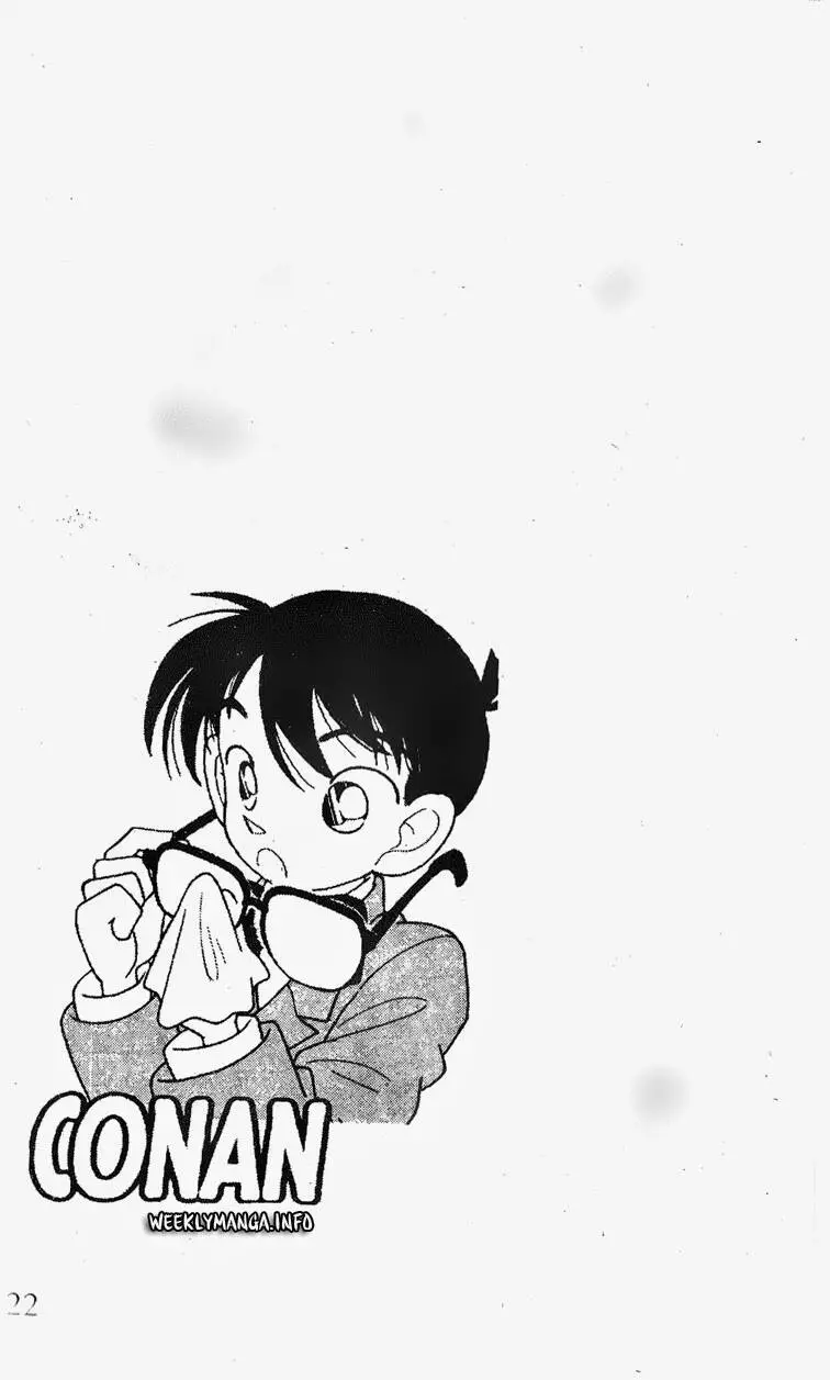 Thám Tử Conan Nettruyen ZZZ Chương 142 Page 3