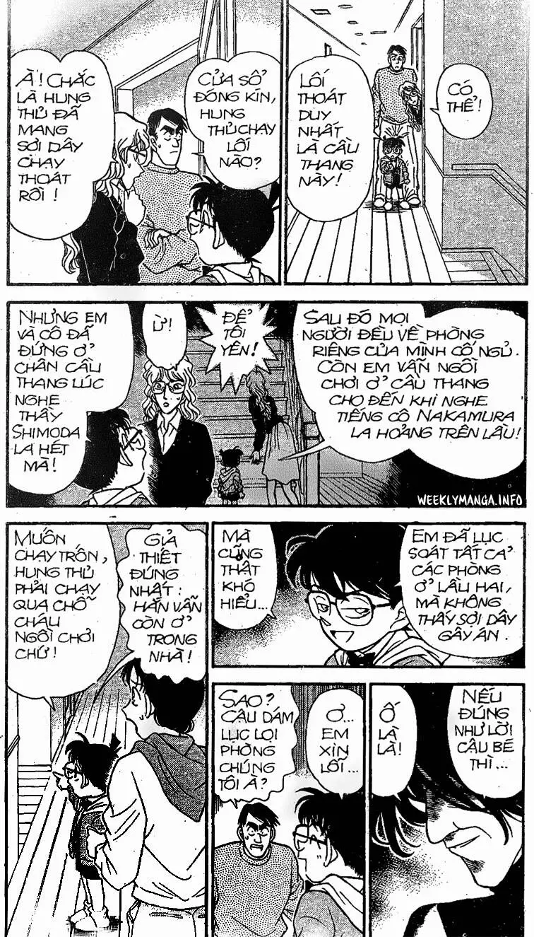 Thám Tử Conan Nettruyen ZZZ Chương 142 Page 5