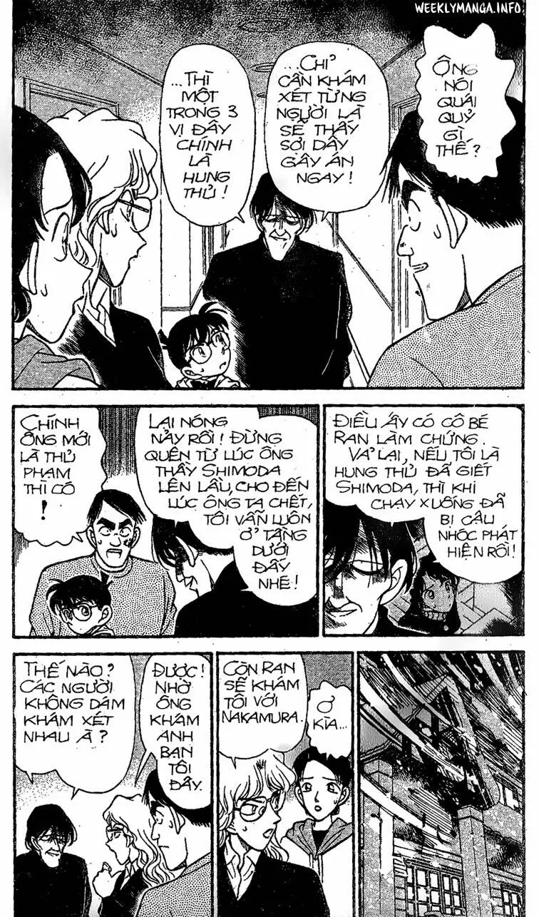 Thám Tử Conan Nettruyen ZZZ Chương 142 Page 6