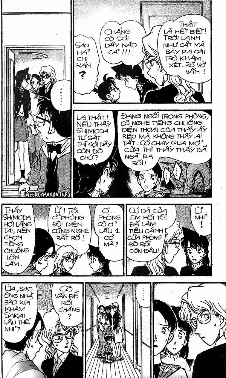 Thám Tử Conan Nettruyen ZZZ Chương 142 Page 7