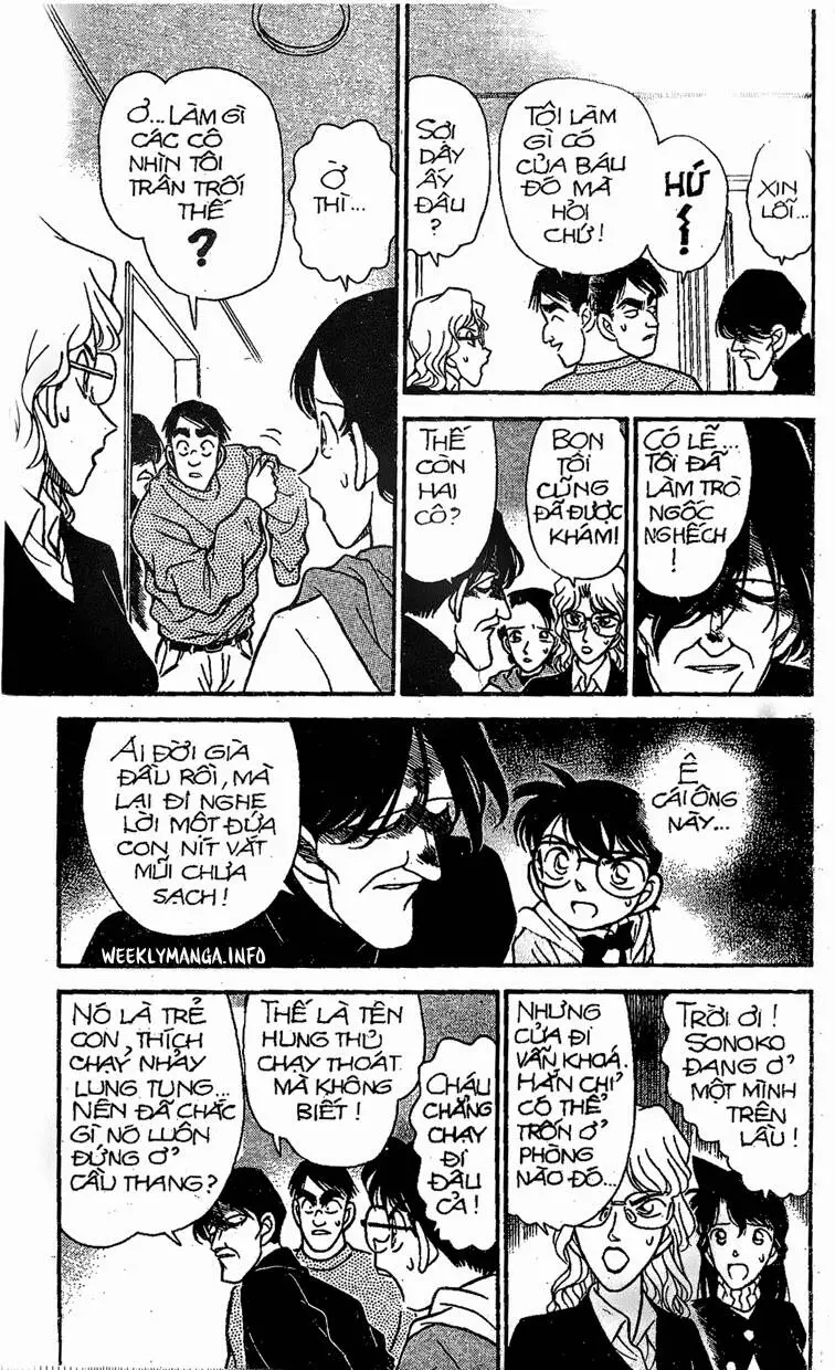 Thám Tử Conan Nettruyen ZZZ Chương 142 Page 8