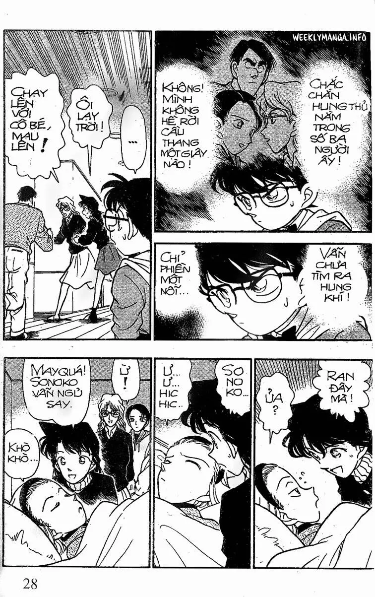 Thám Tử Conan Nettruyen ZZZ Chương 142 Page 9