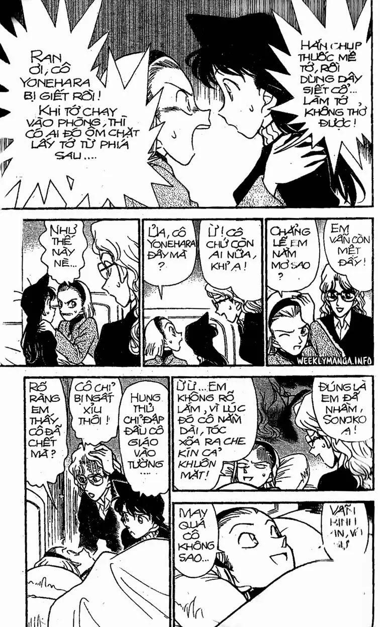 Thám Tử Conan Nettruyen ZZZ Chương 142 Page 10
