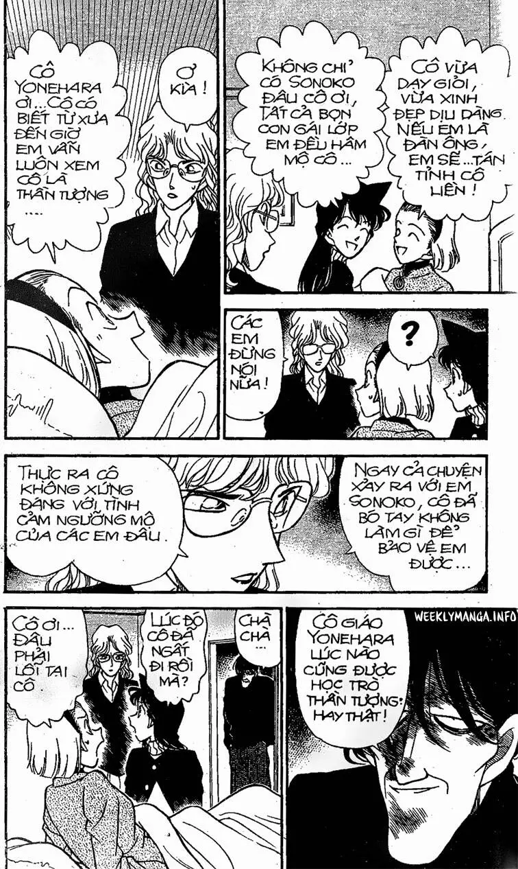 Thám Tử Conan Nettruyen ZZZ Chương 142 Page 11