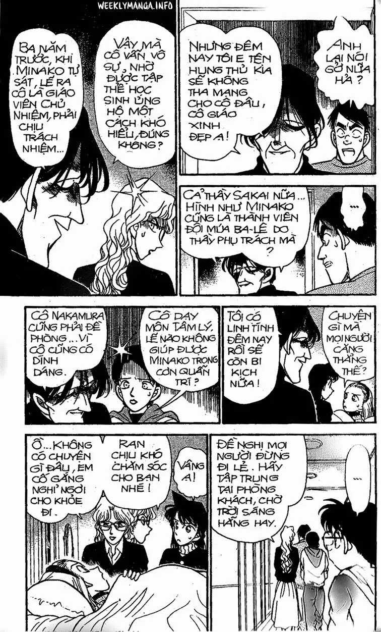 Thám Tử Conan Nettruyen ZZZ Chương 142 Page 12
