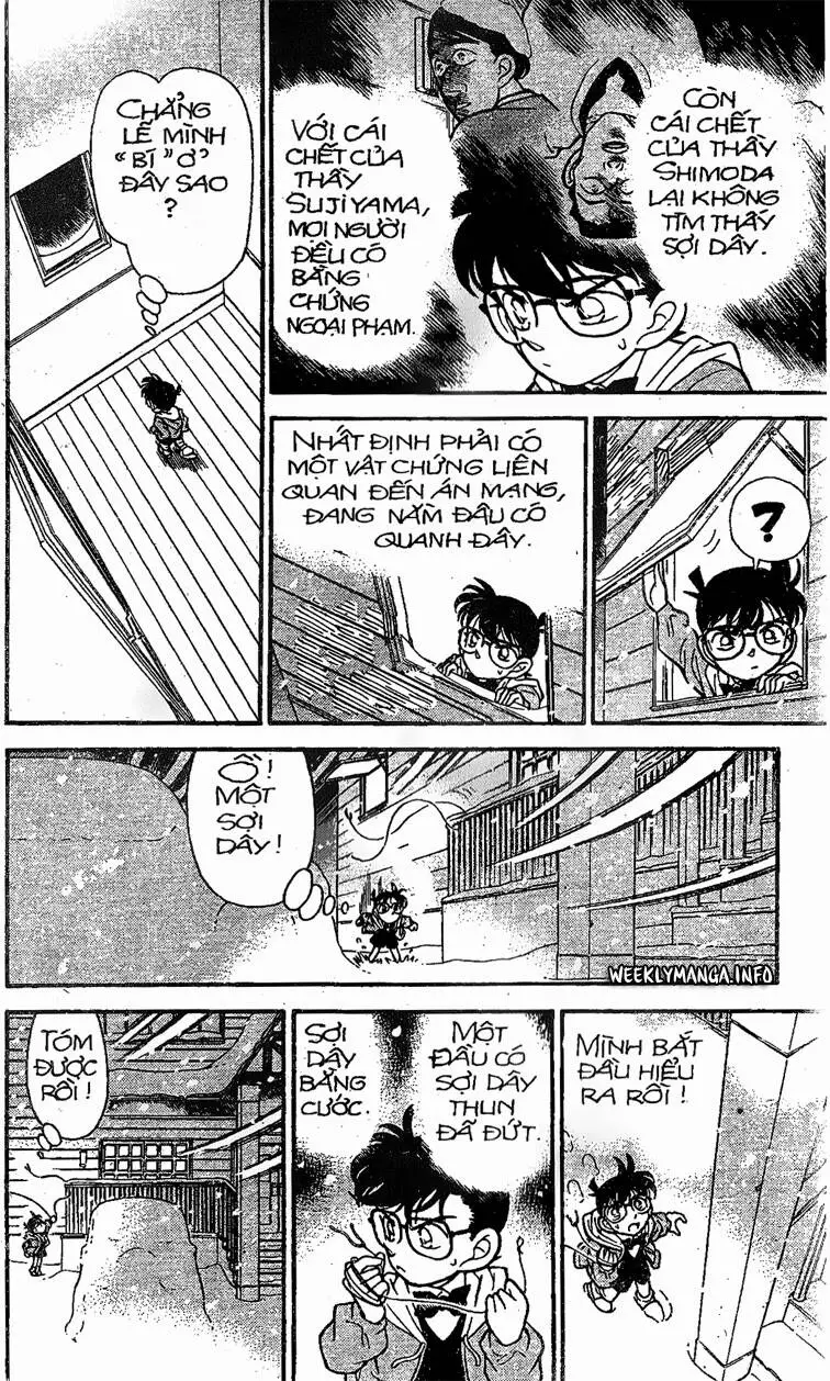Thám Tử Conan Nettruyen ZZZ Chương 142 Page 13