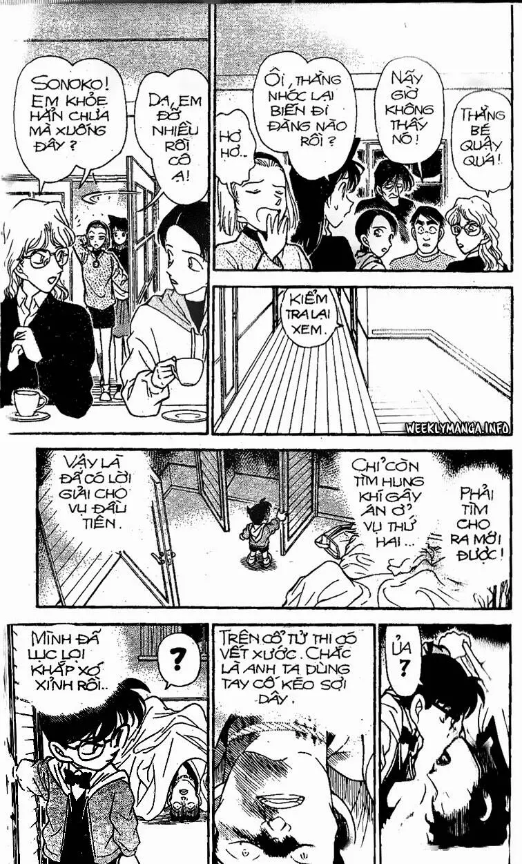 Thám Tử Conan Nettruyen ZZZ Chương 142 Page 14