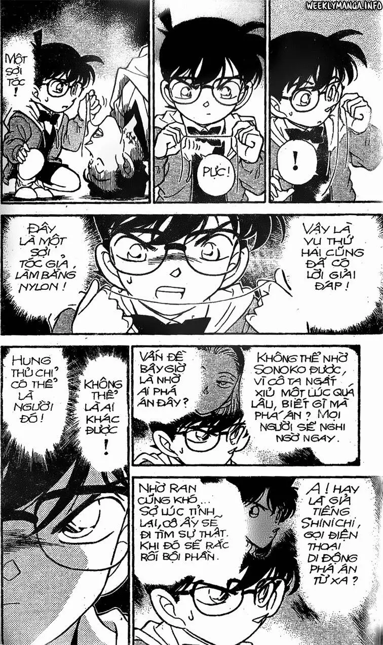Thám Tử Conan Nettruyen ZZZ Chương 142 Page 15