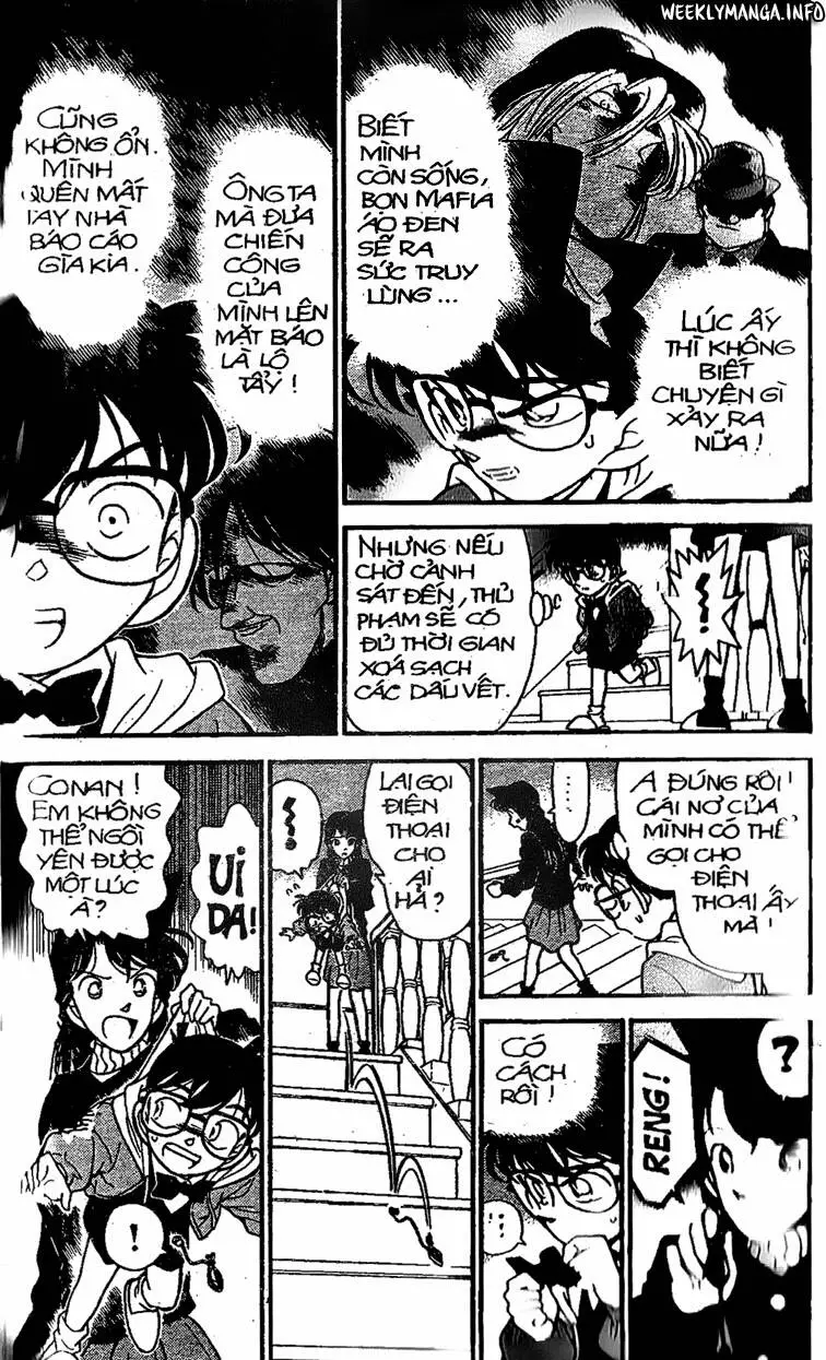 Thám Tử Conan Nettruyen ZZZ Chương 142 Page 16