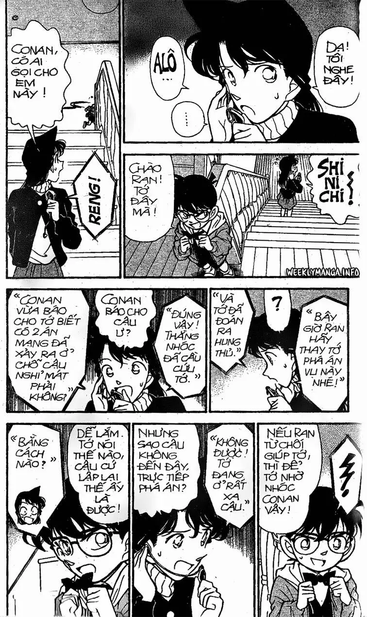 Thám Tử Conan Nettruyen ZZZ Chương 142 Page 17
