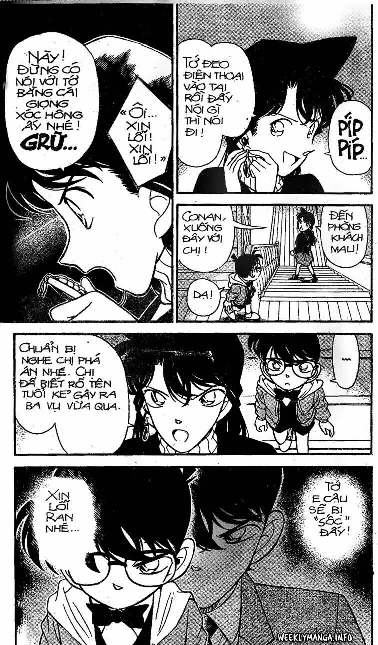 Thám Tử Conan Nettruyen ZZZ Chương 142 Page 18