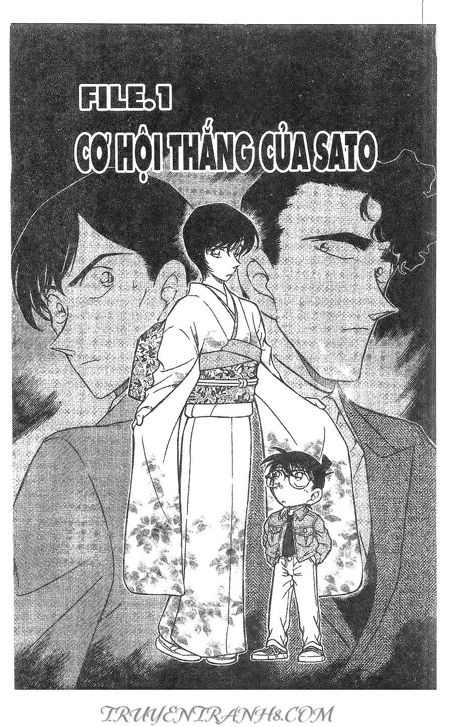 Thám Tử Conan Nettruyen ZZZ Chương 329 Page 1