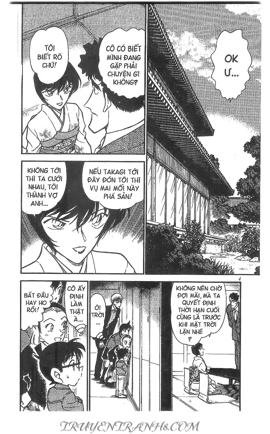 Thám Tử Conan Nettruyen ZZZ Chương 329 Page 2