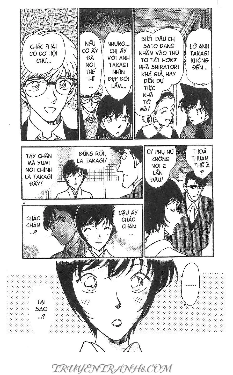 Thám Tử Conan Nettruyen ZZZ Chương 329 Page 3