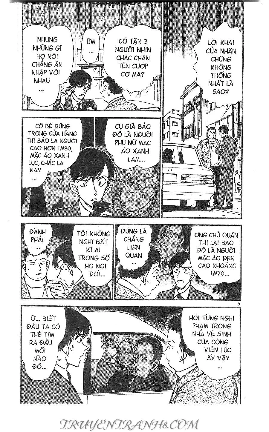 Thám Tử Conan Nettruyen ZZZ Chương 329 Page 4