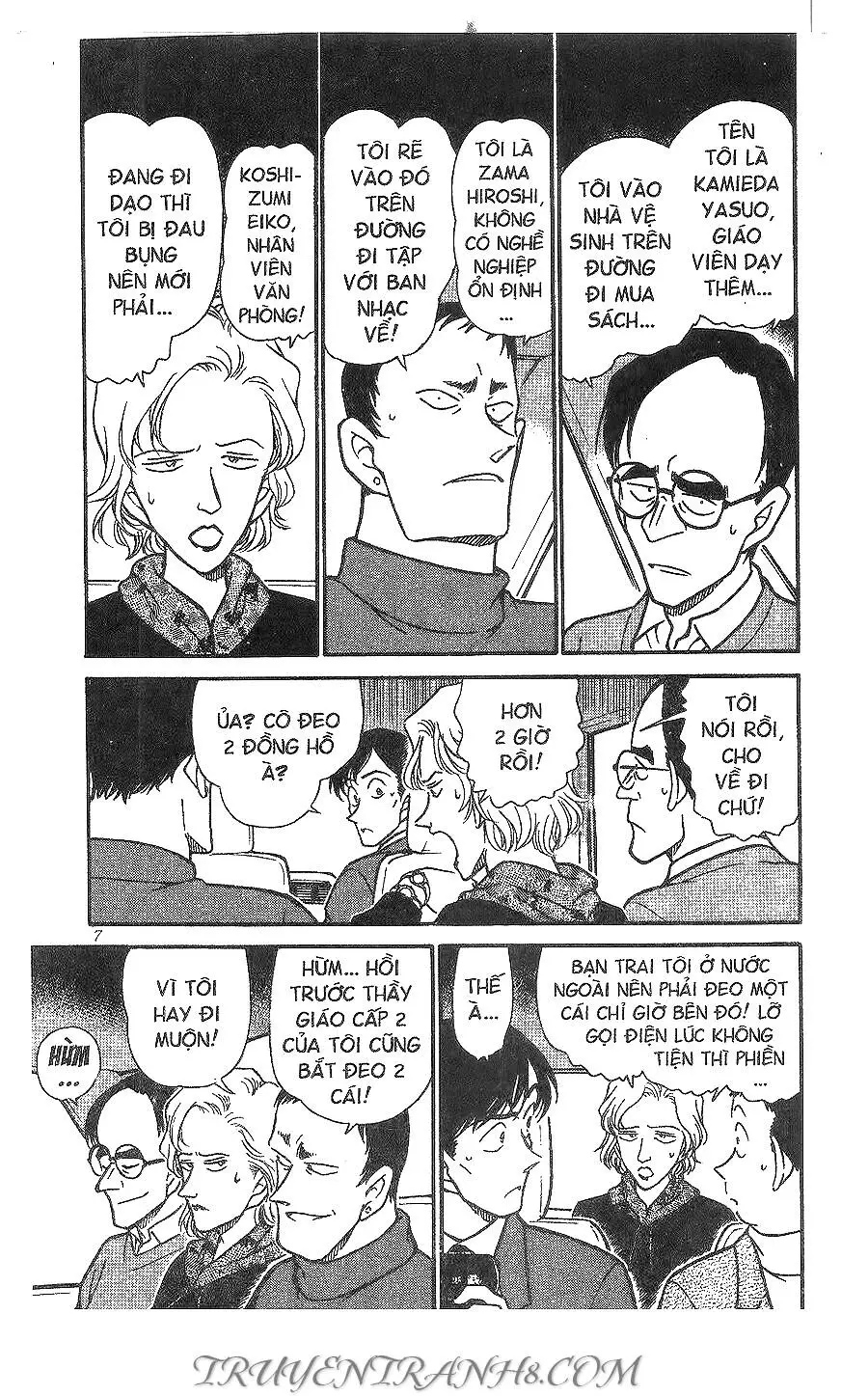 Thám Tử Conan Nettruyen ZZZ Chương 329 Page 5