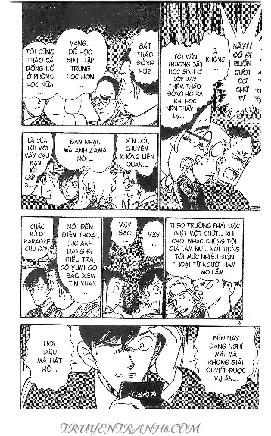 Thám Tử Conan Nettruyen ZZZ Chương 329 Page 6