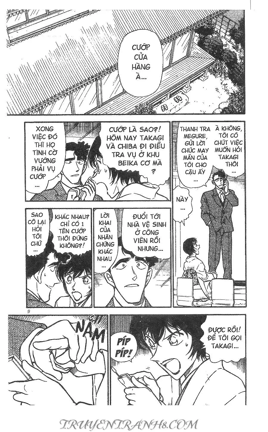 Thám Tử Conan Nettruyen ZZZ Chương 329 Page 7