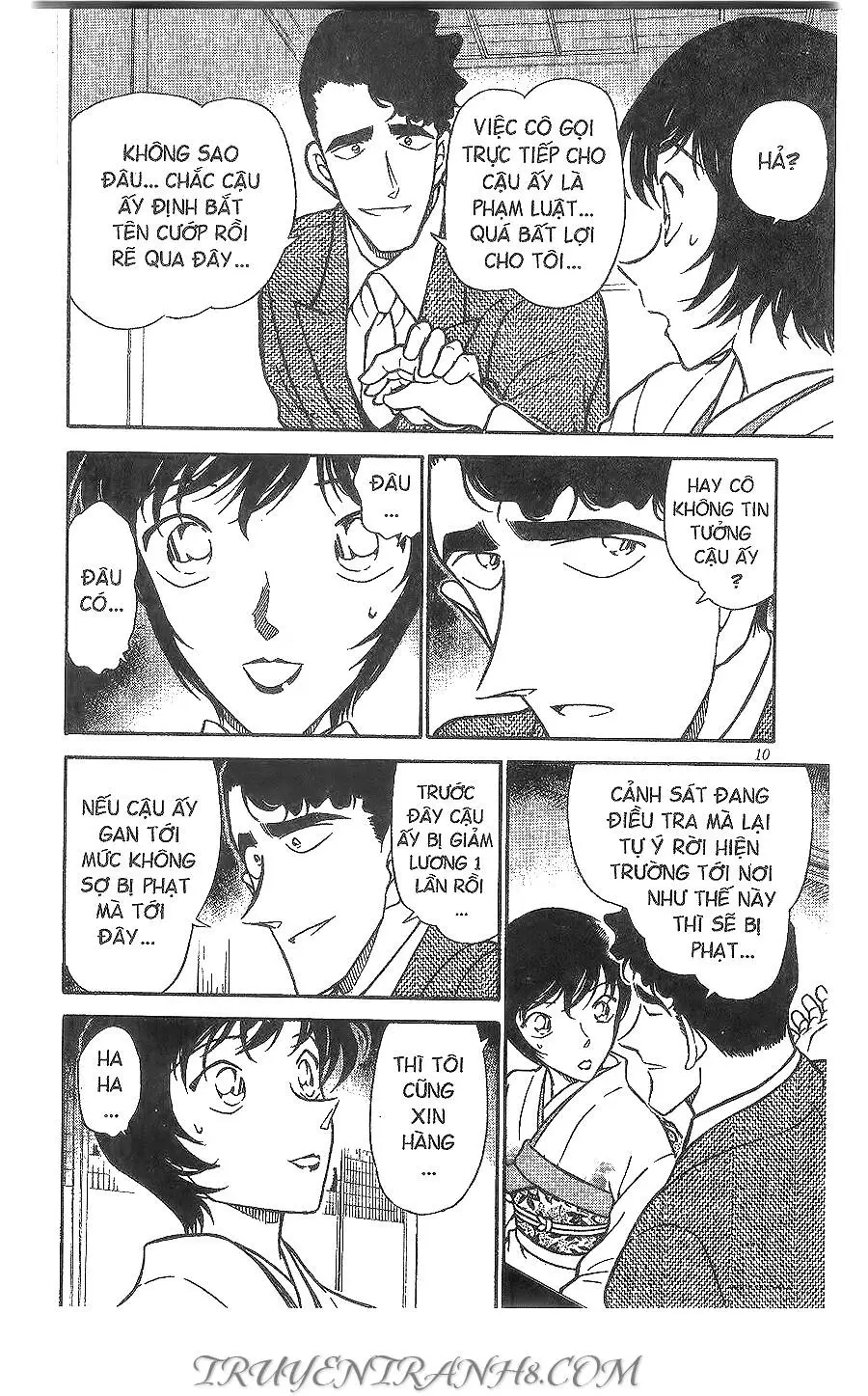 Thám Tử Conan Nettruyen ZZZ Chương 329 Page 8