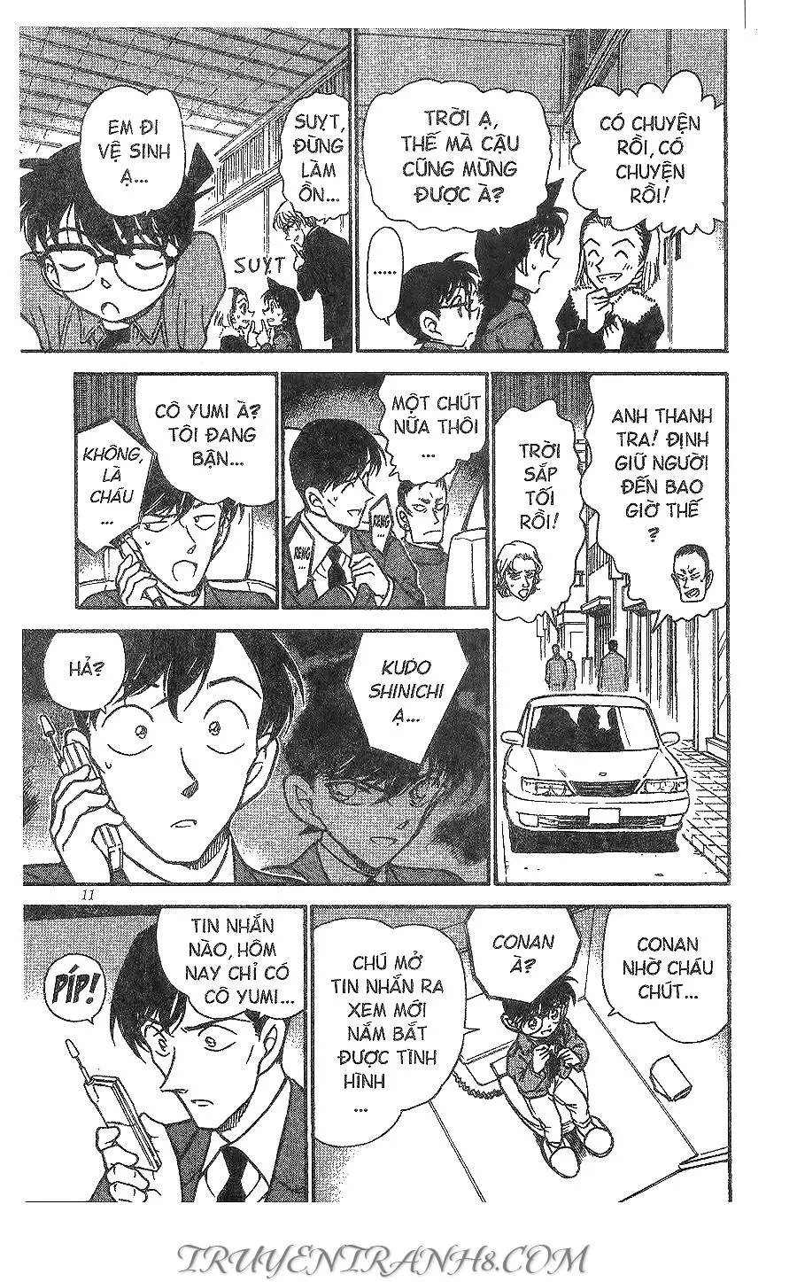 Thám Tử Conan Nettruyen ZZZ Chương 329 Page 9