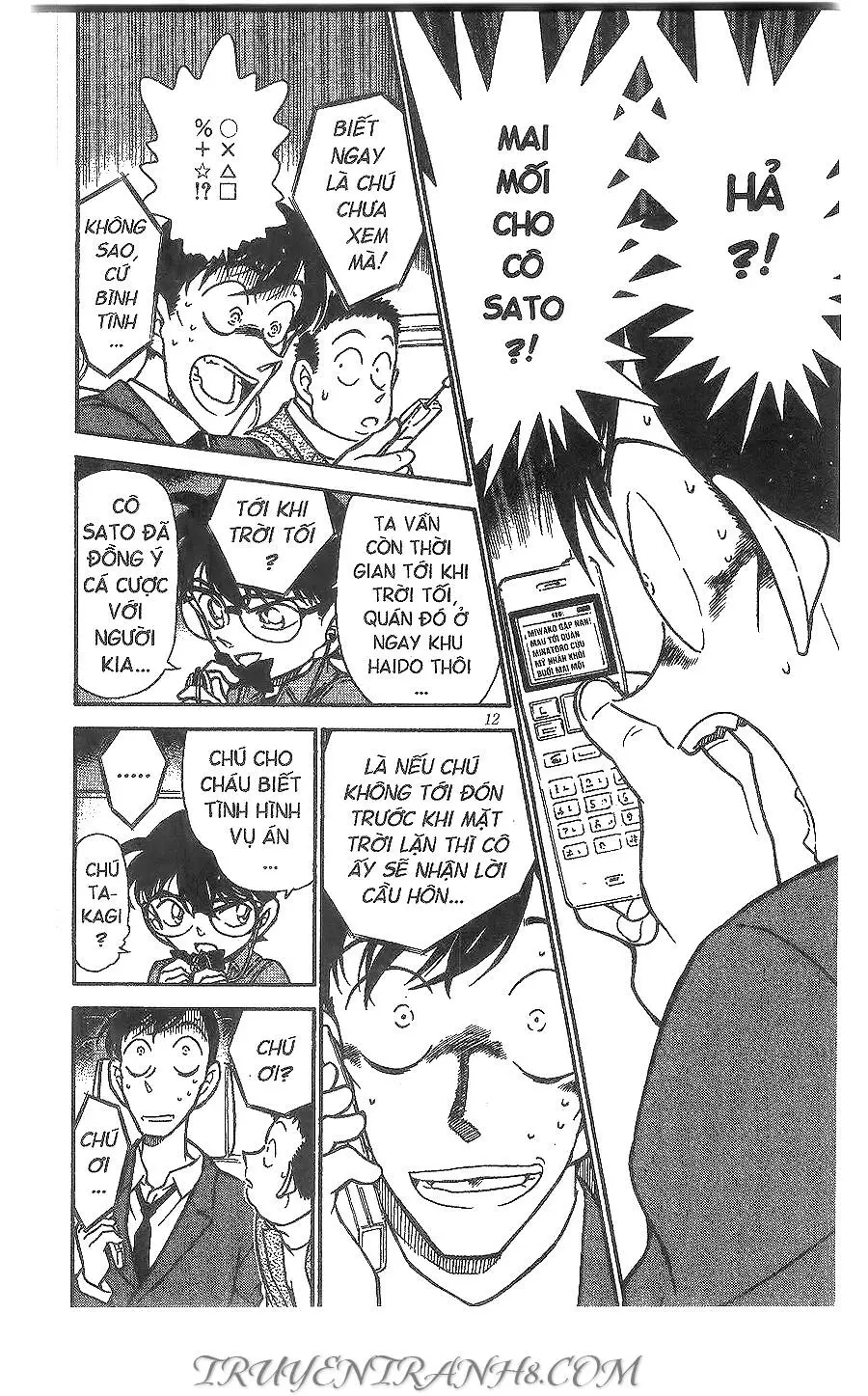Thám Tử Conan Nettruyen ZZZ Chương 329 Page 10