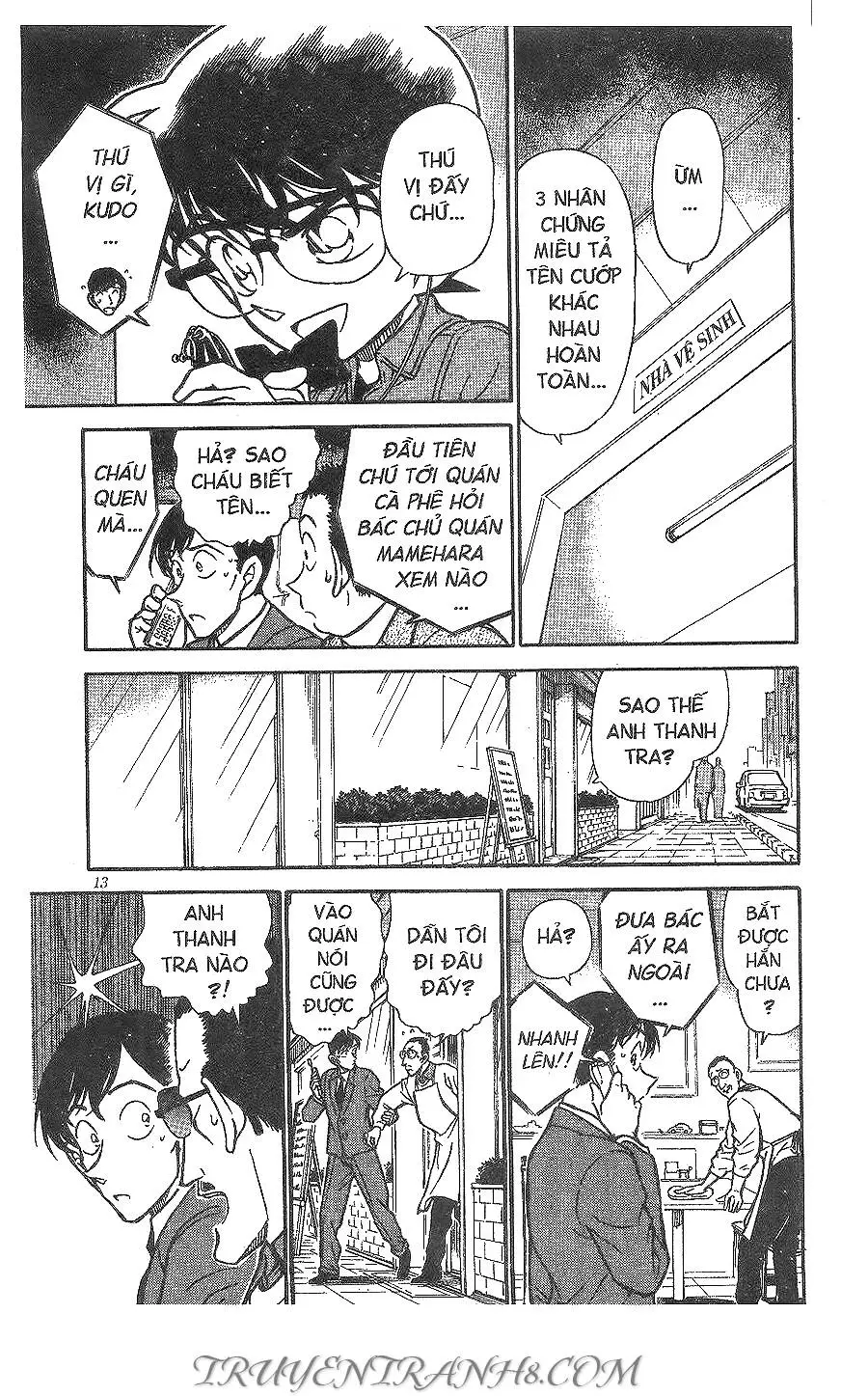 Thám Tử Conan Nettruyen ZZZ Chương 329 Page 11