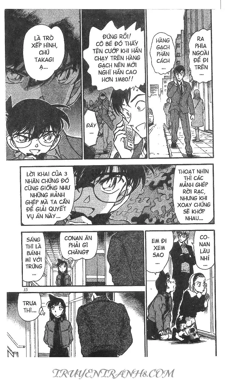 Thám Tử Conan Nettruyen ZZZ Chương 329 Page 13