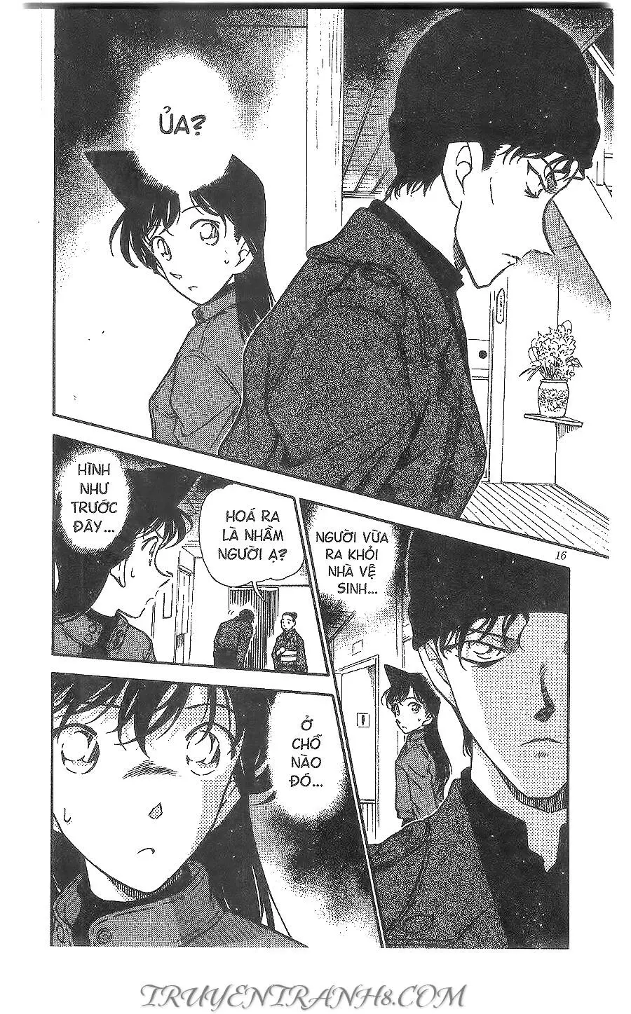 Thám Tử Conan Nettruyen ZZZ Chương 329 Page 14