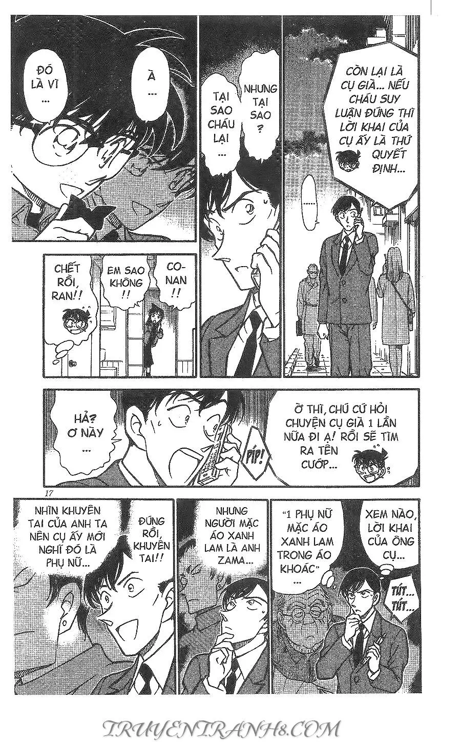 Thám Tử Conan Nettruyen ZZZ Chương 329 Page 15