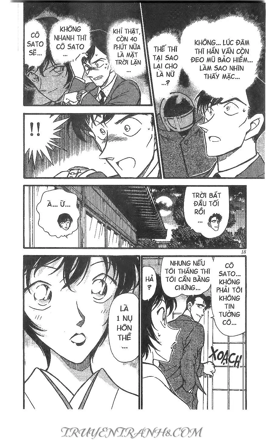 Thám Tử Conan Nettruyen ZZZ Chương 329 Page 16