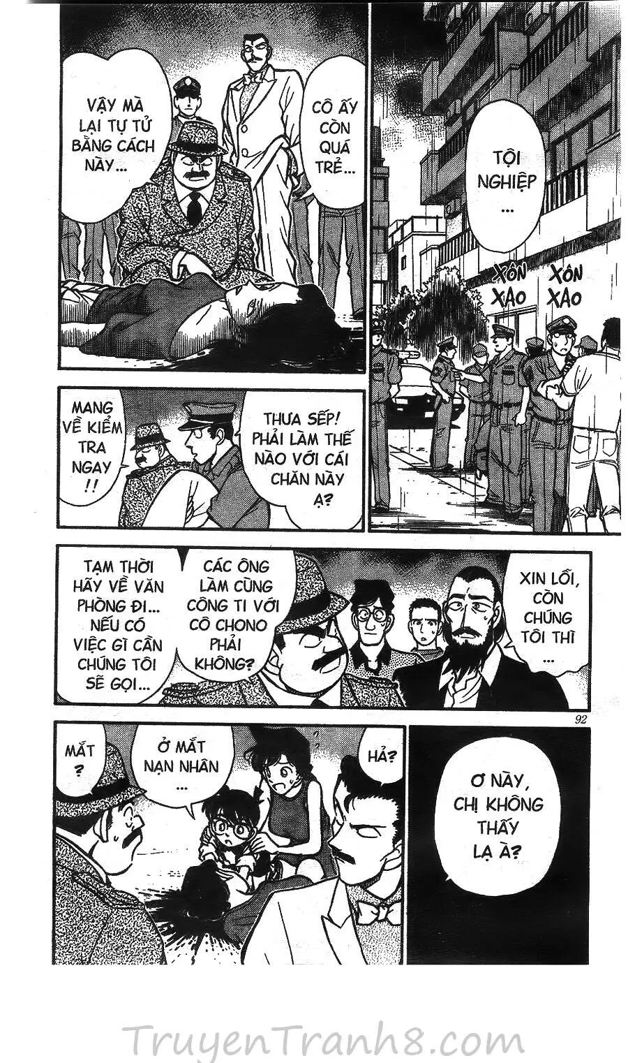 Thám Tử Conan Nettruyen ZZZ Chương 126 Page 5