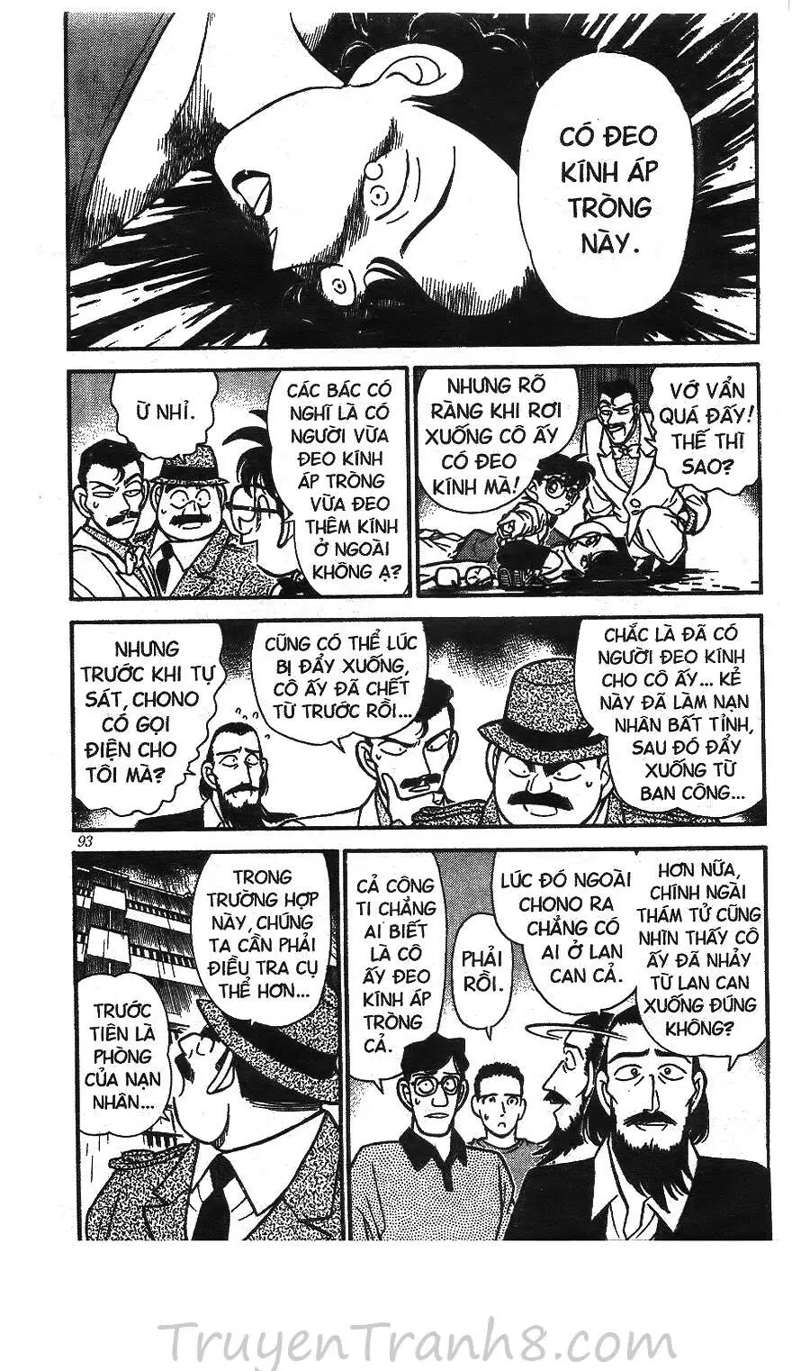 Thám Tử Conan Nettruyen ZZZ Chương 126 Page 6