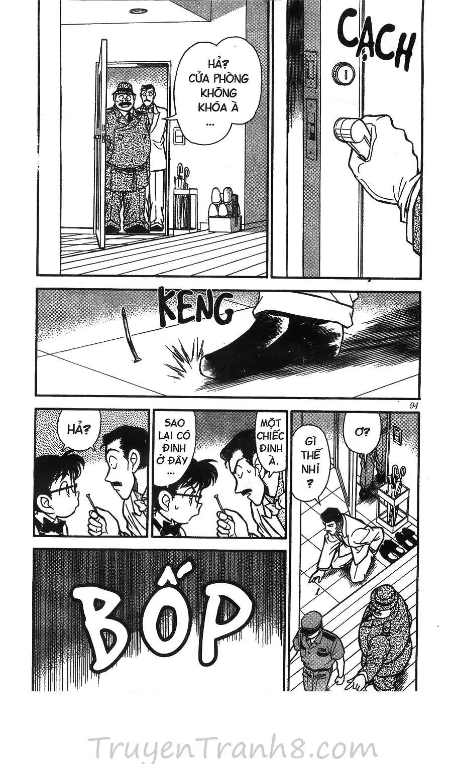 Thám Tử Conan Nettruyen ZZZ Chương 126 Page 7