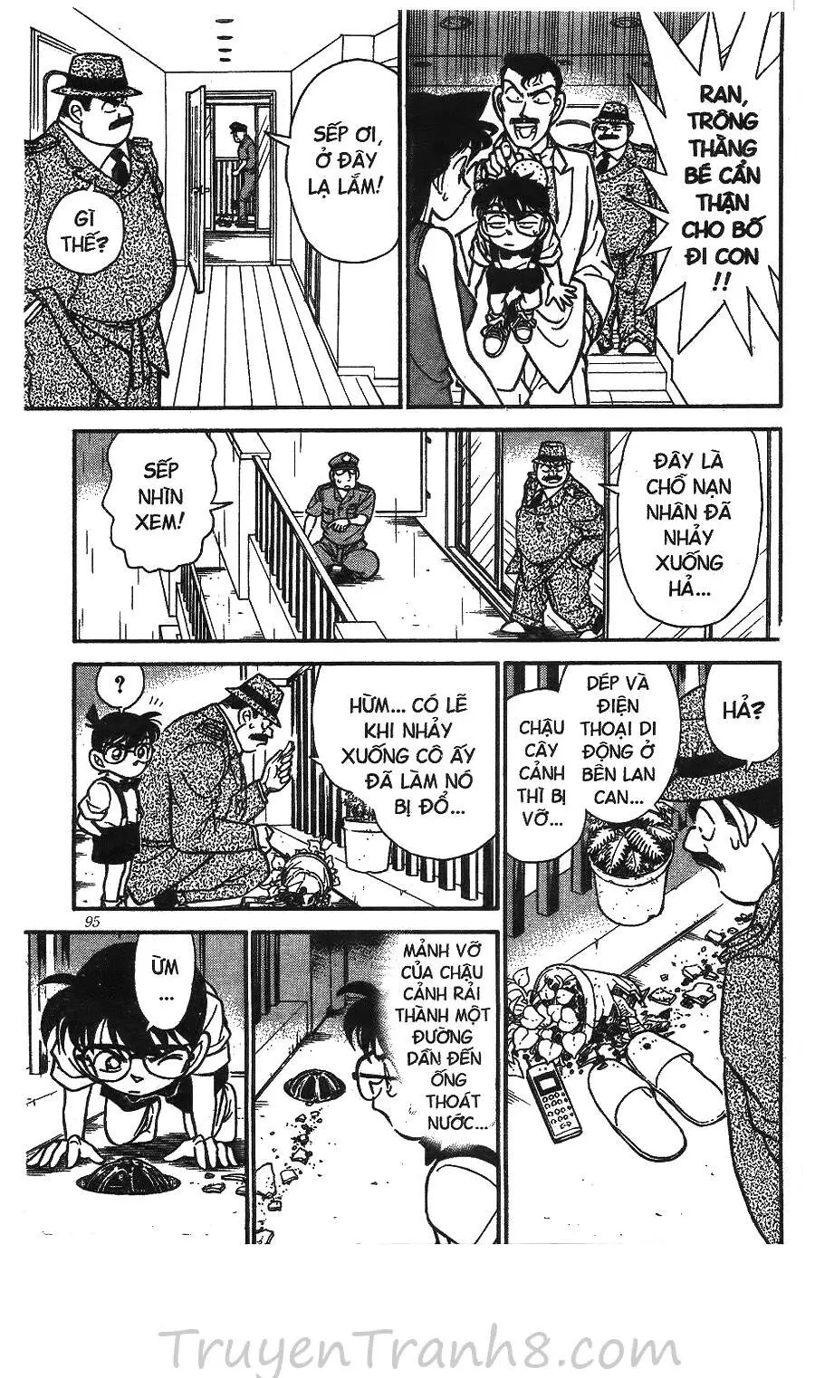 Thám Tử Conan Nettruyen ZZZ Chương 126 Page 8