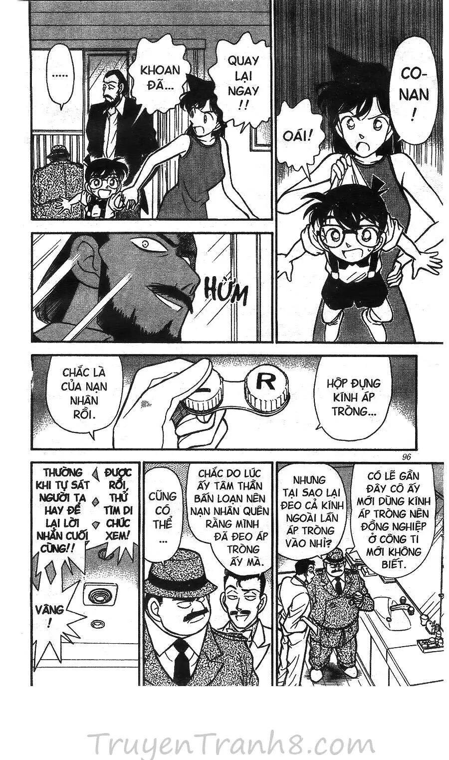 Thám Tử Conan Nettruyen ZZZ Chương 126 Page 9
