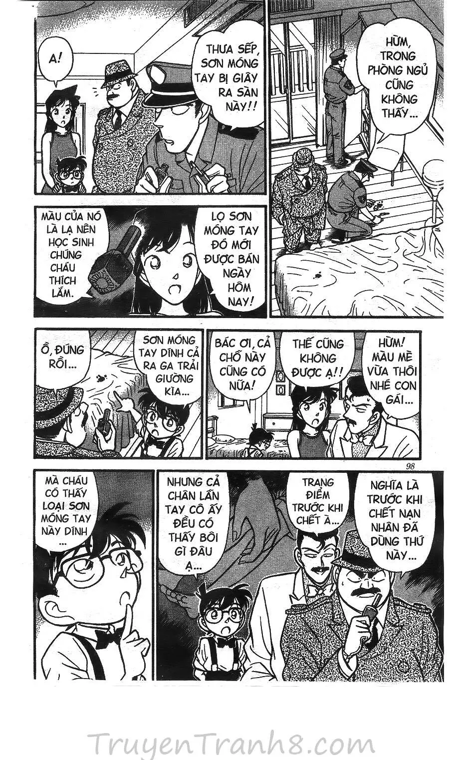Thám Tử Conan Nettruyen ZZZ Chương 126 Page 10