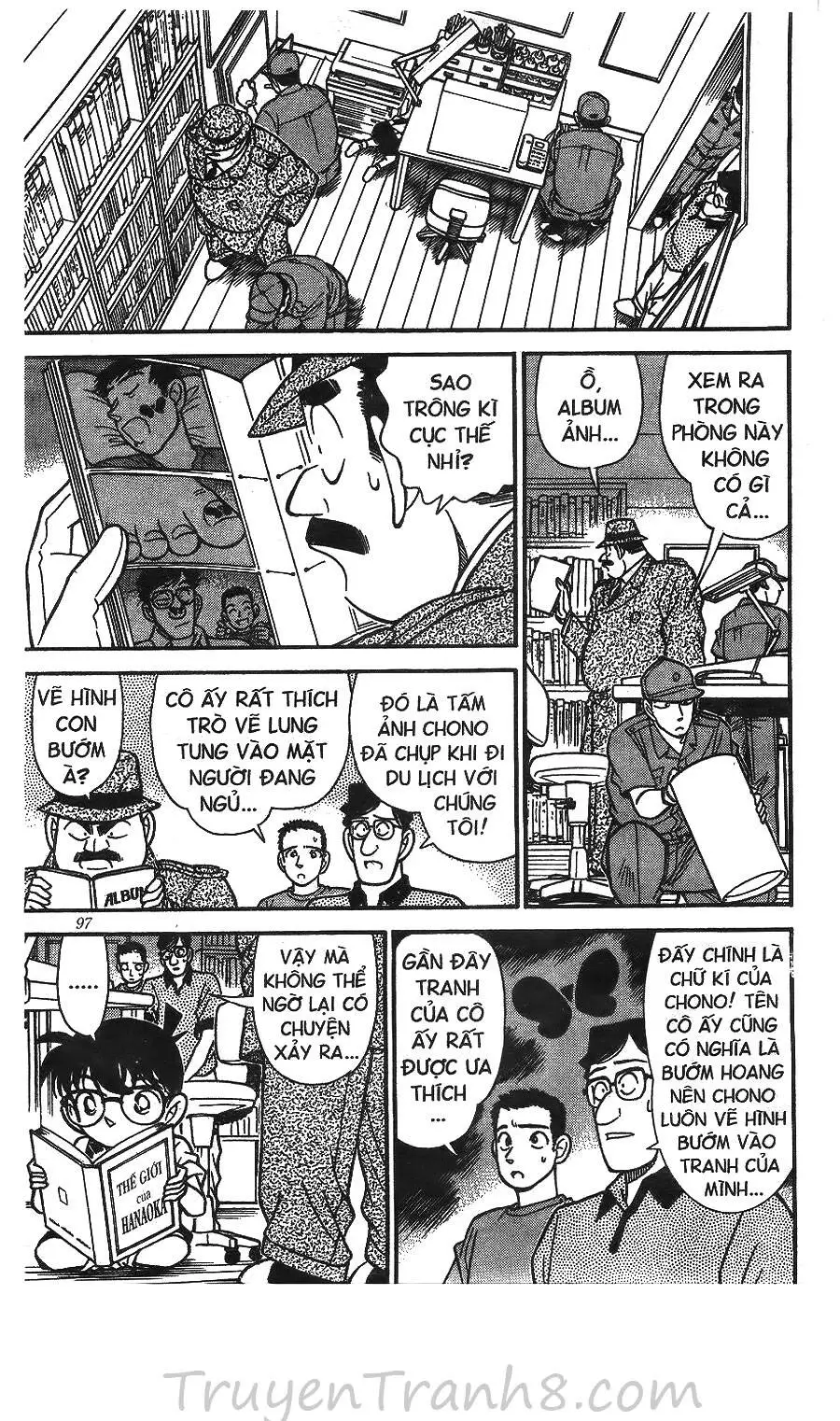 Thám Tử Conan Nettruyen ZZZ Chương 126 Page 11