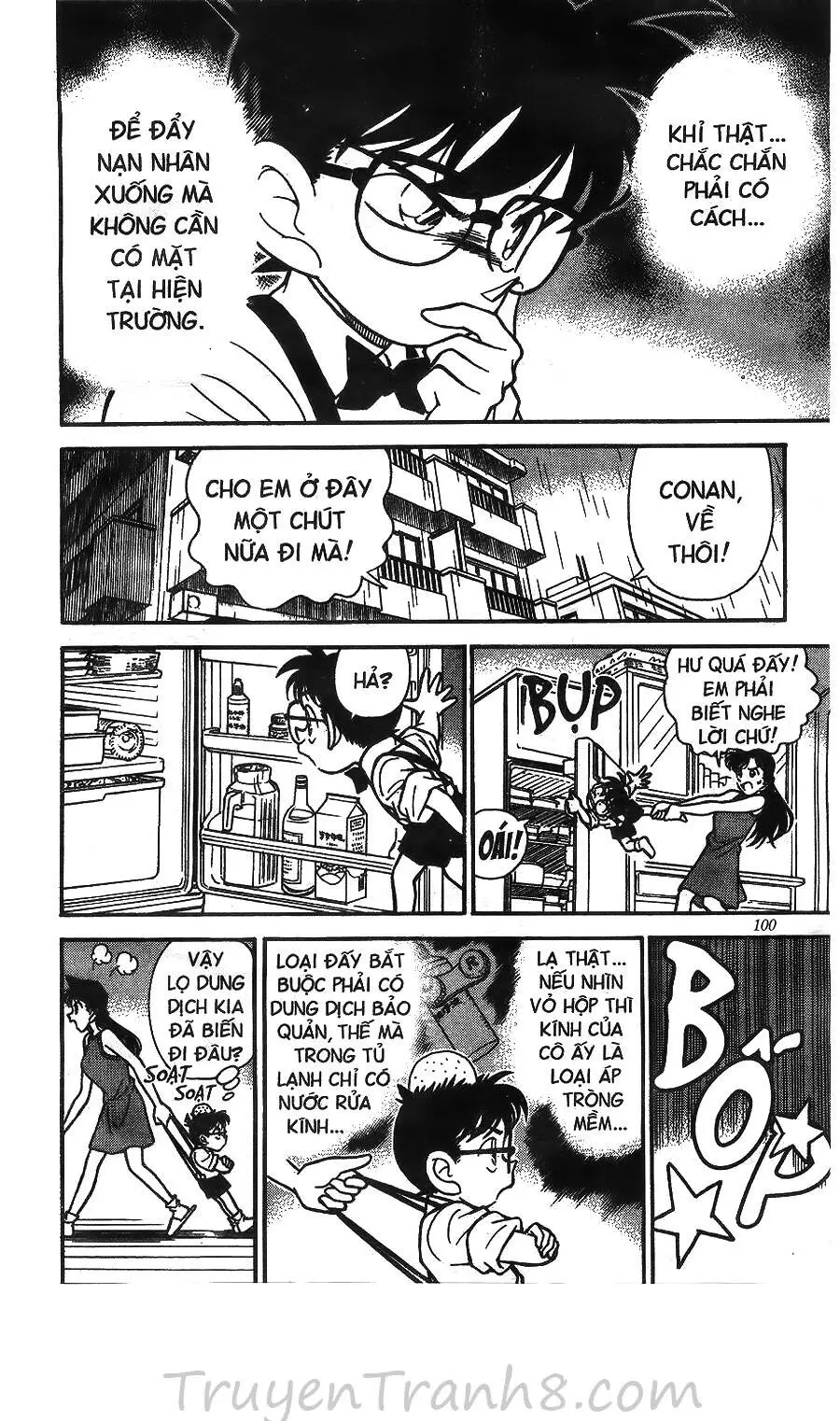 Thám Tử Conan Nettruyen ZZZ Chương 126 Page 13