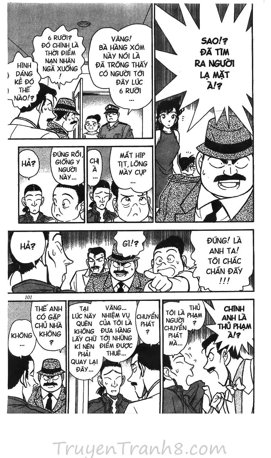 Thám Tử Conan Nettruyen ZZZ Chương 126 Page 14