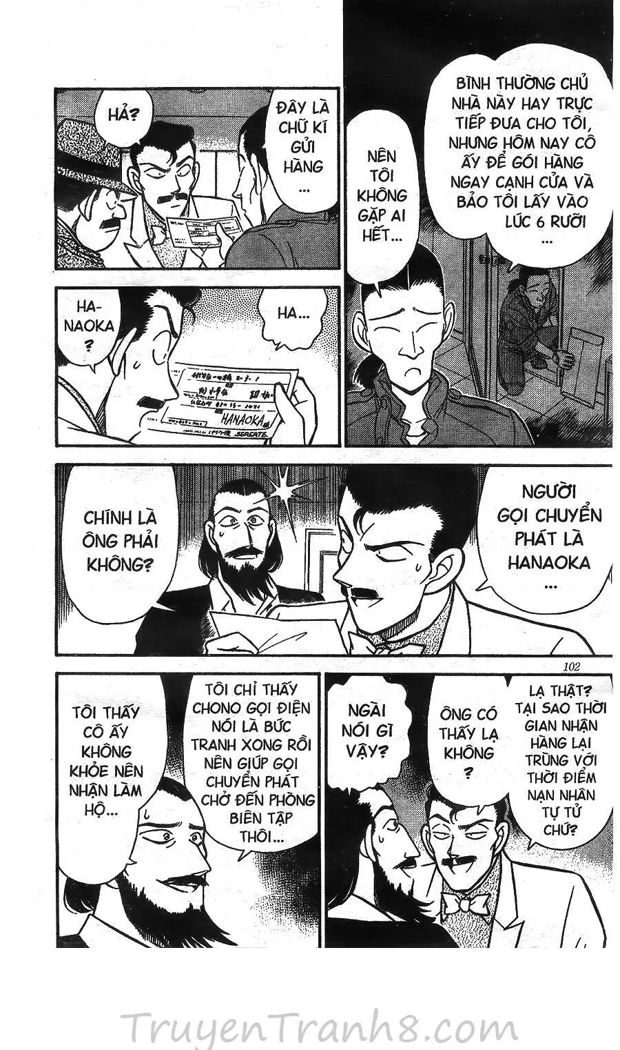 Thám Tử Conan Nettruyen ZZZ Chương 126 Page 15
