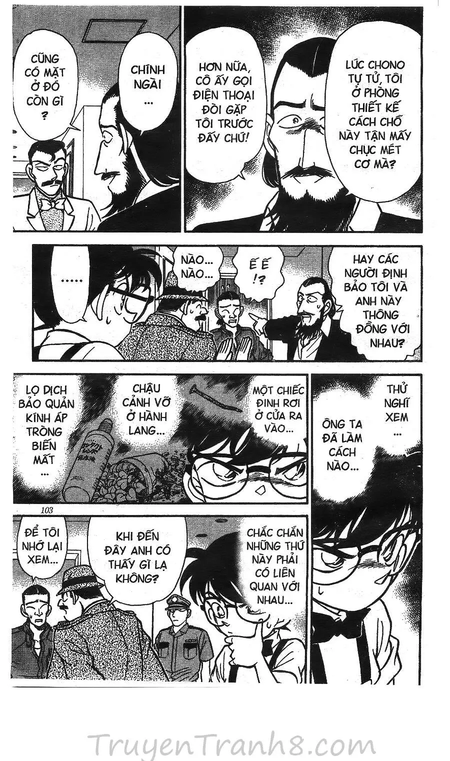 Thám Tử Conan Nettruyen ZZZ Chương 126 Page 16