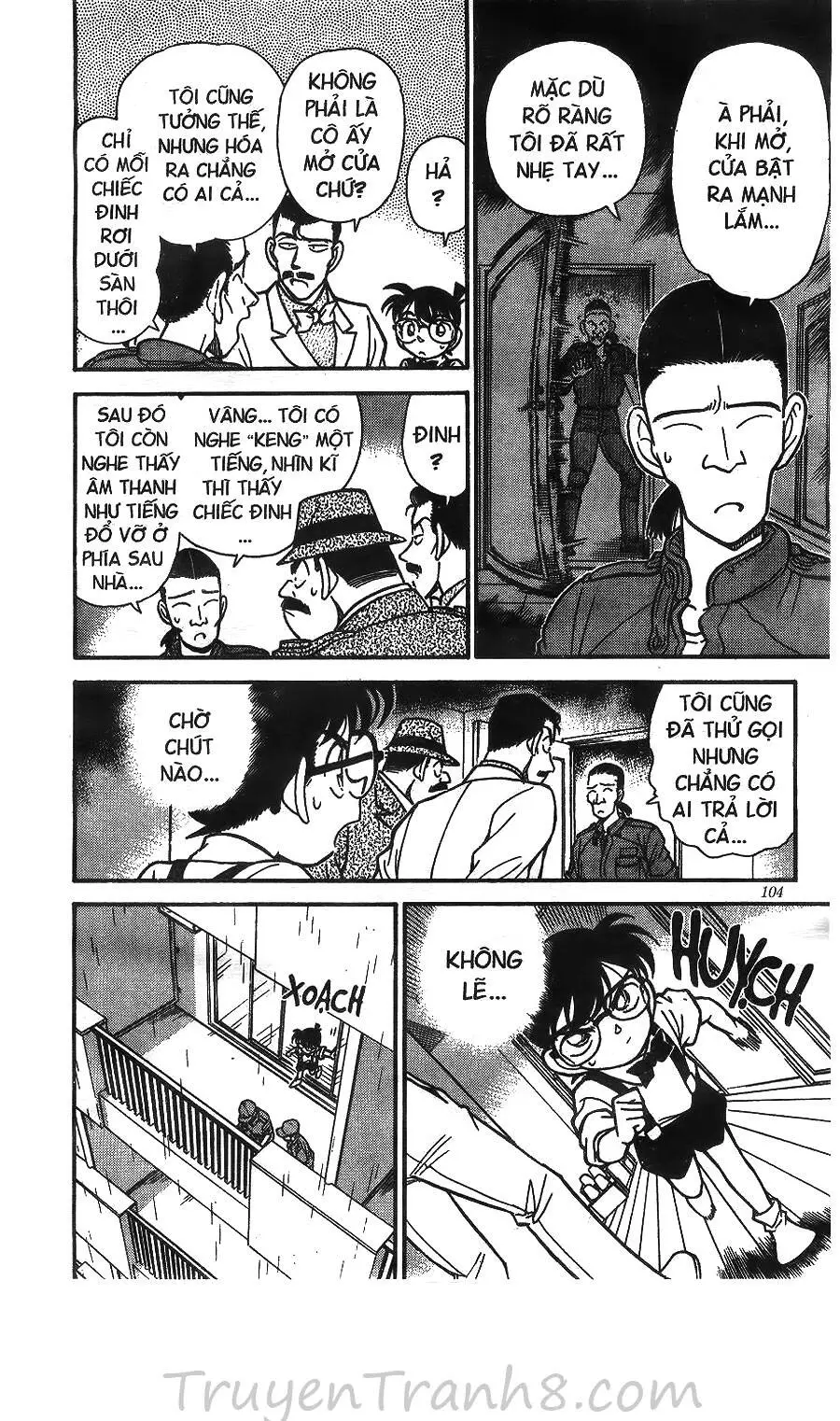 Thám Tử Conan Nettruyen ZZZ Chương 126 Page 17