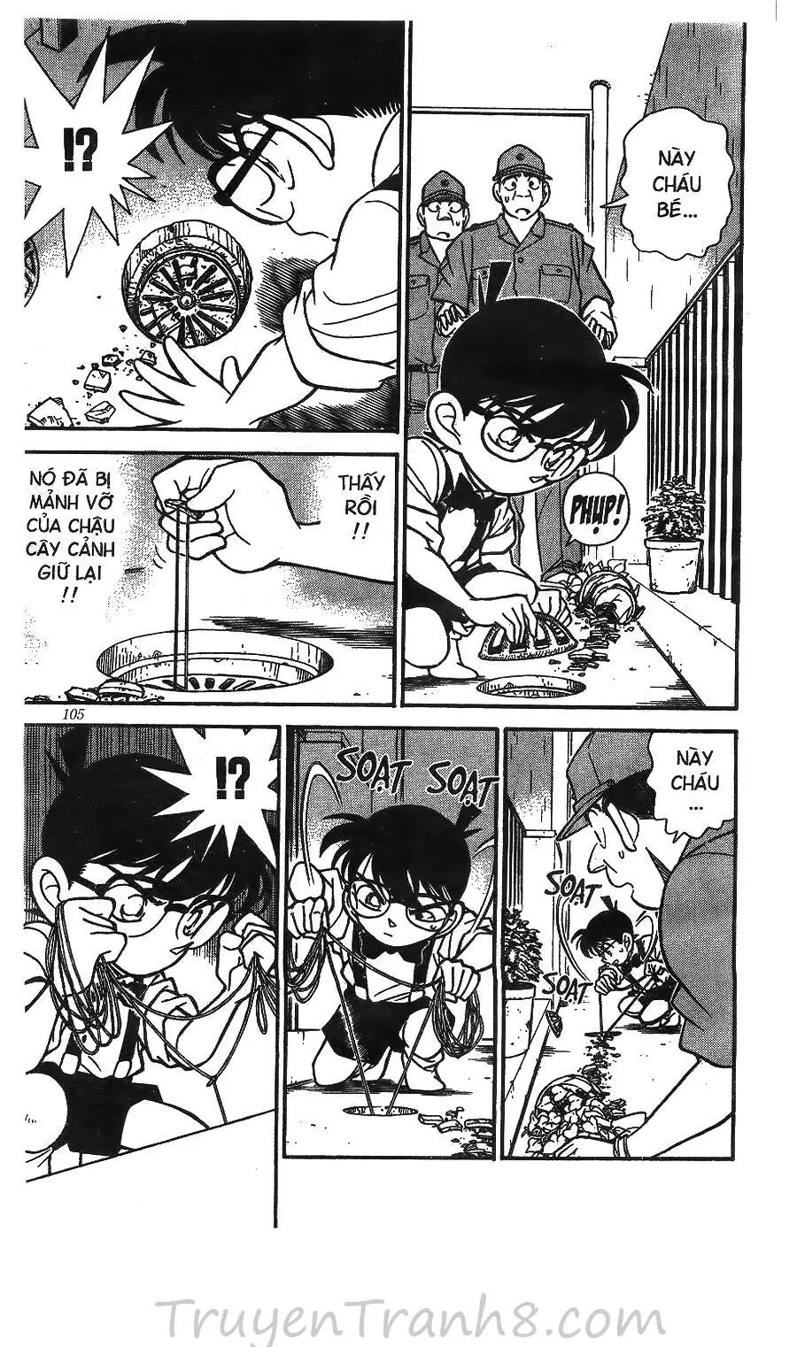 Thám Tử Conan Nettruyen ZZZ Chương 126 Page 18